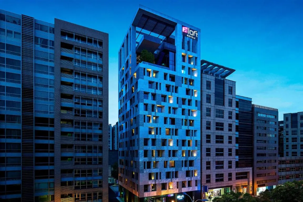 Image of Aloft Taipei Zhongshan