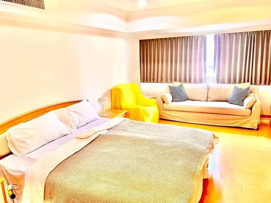 Image 1 of Best Taipei Hotel Room in Beitou Executive Suite for 5 guests up to 115 square meters with kitchen