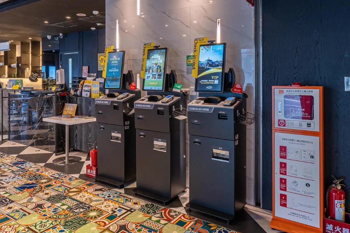 Image 4 of CHECK inn Taipei Main Station