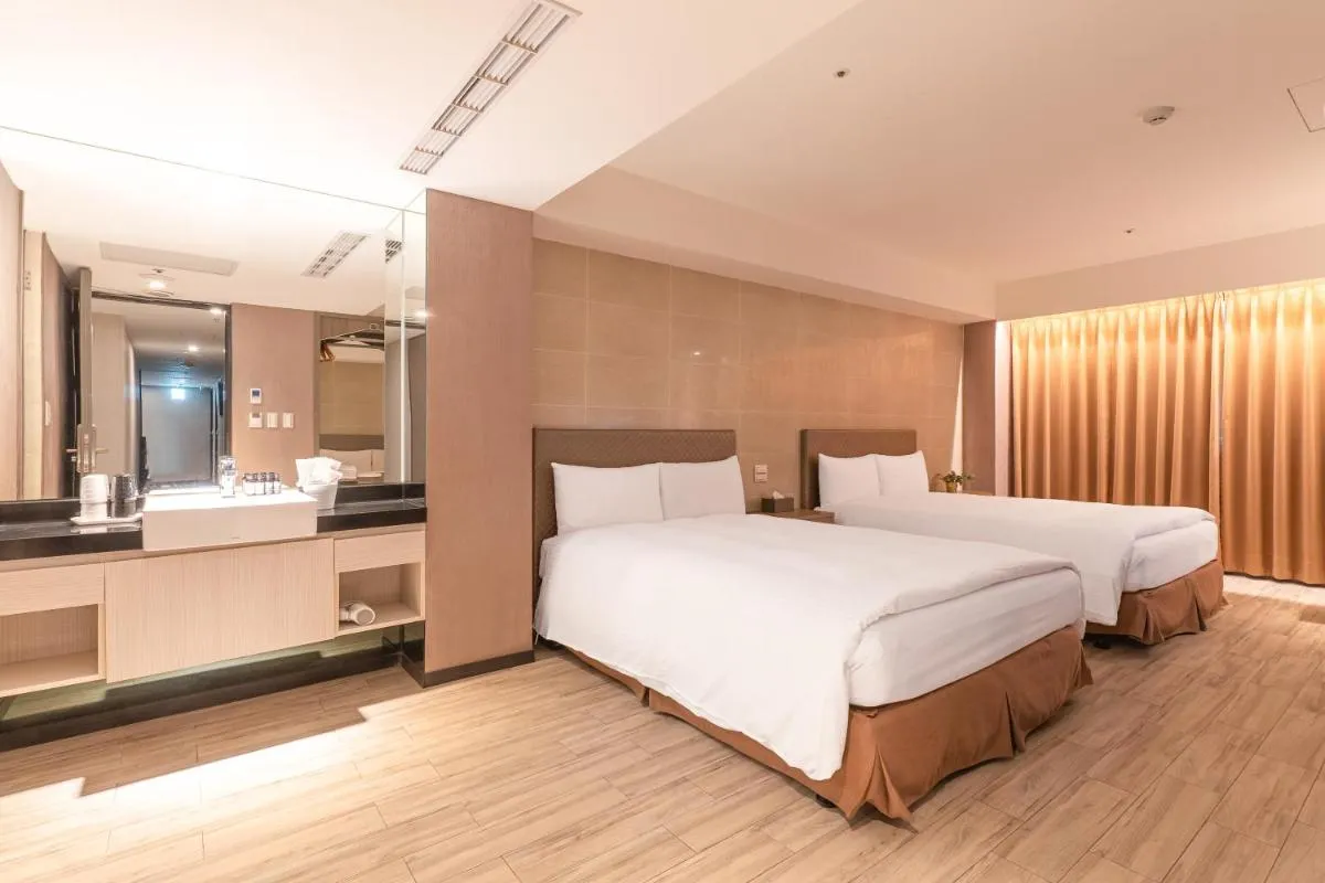 Image 1 of Guide Hotel Taipei Fuxing North