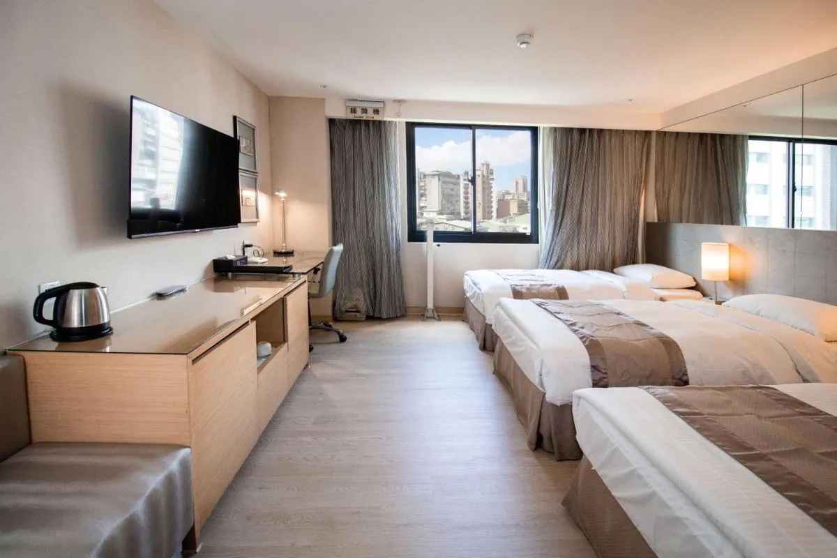 Image 1 of Hotel Orchard Park – Taipei