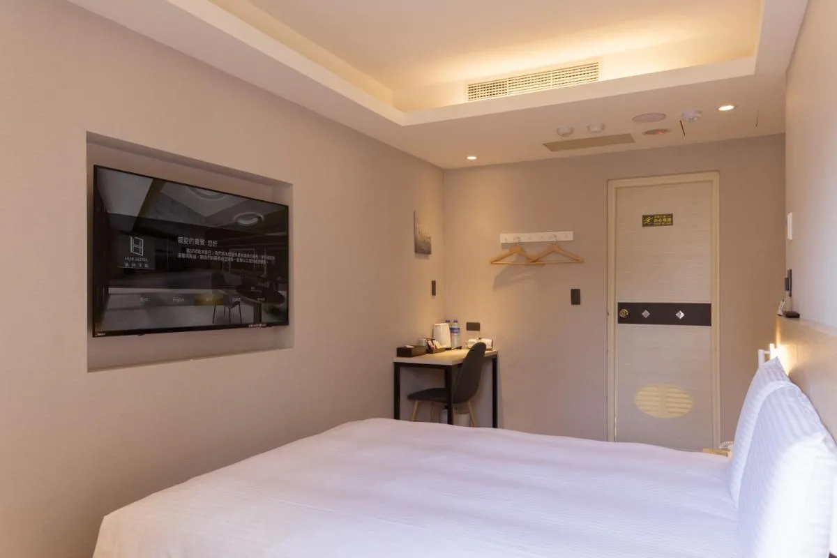 Image 1 of 旅居文旅板橋驛站-湳雅夜市館Hub Hotel Banqiao inn-Nanya Night Market Branch
