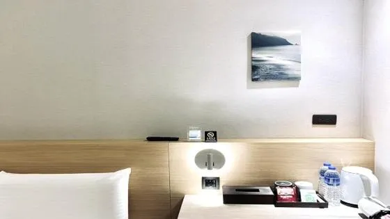Image of 旅居文旅板橋驛站-湳雅夜市館Hub Hotel Banqiao inn-Nanya Night Market Branch