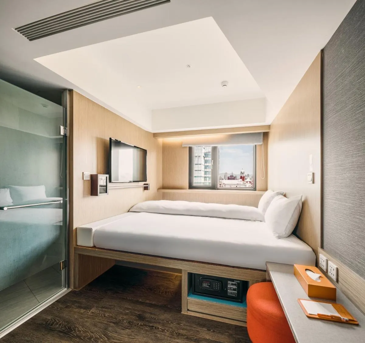 Image 1 of Orange Hotel – Ximen, Taipei