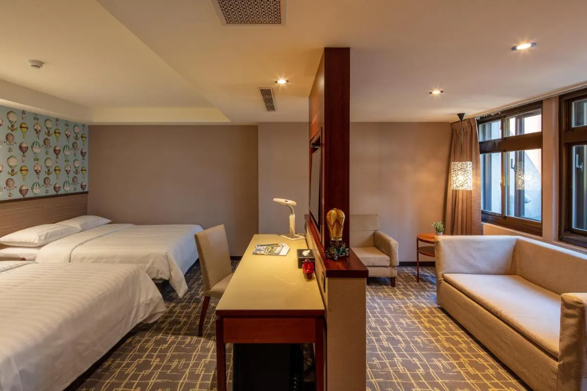 Image 6 of Rich & Free Hotel – Kaifeng 富逸旅趣-北車開封館