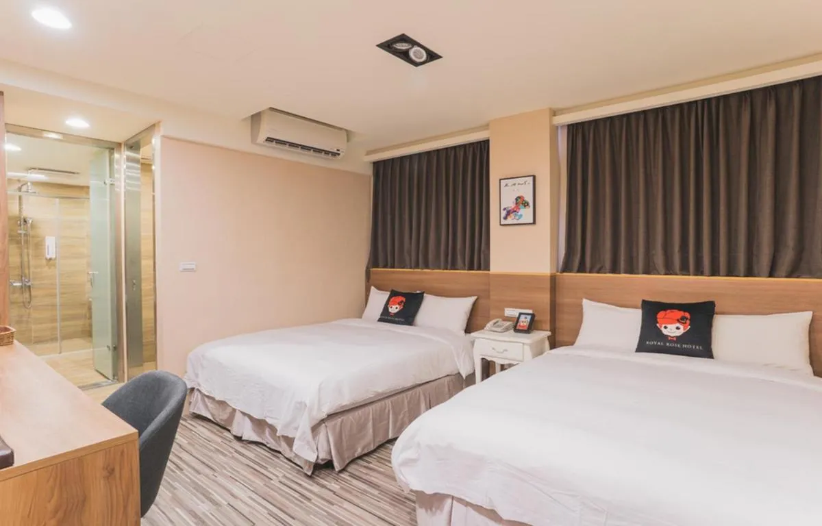 Image 6 of Royal Rose Hotel Taipei Station