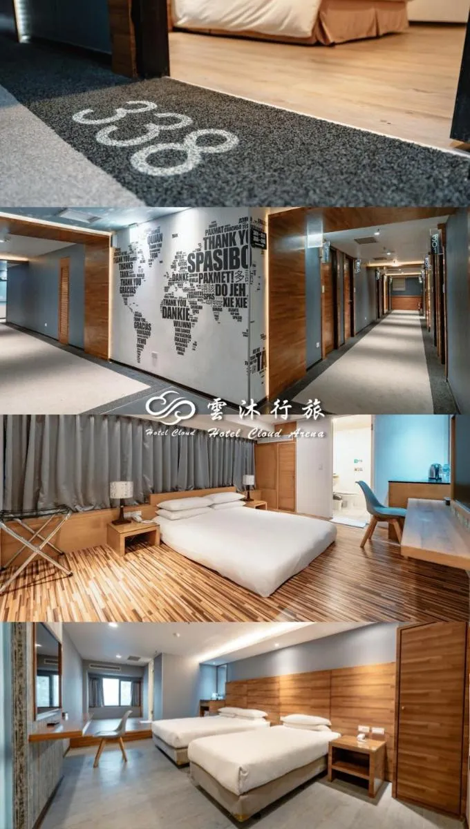 Image 3 of 雲沐行旅 Hotel Cloud Arena-Daan