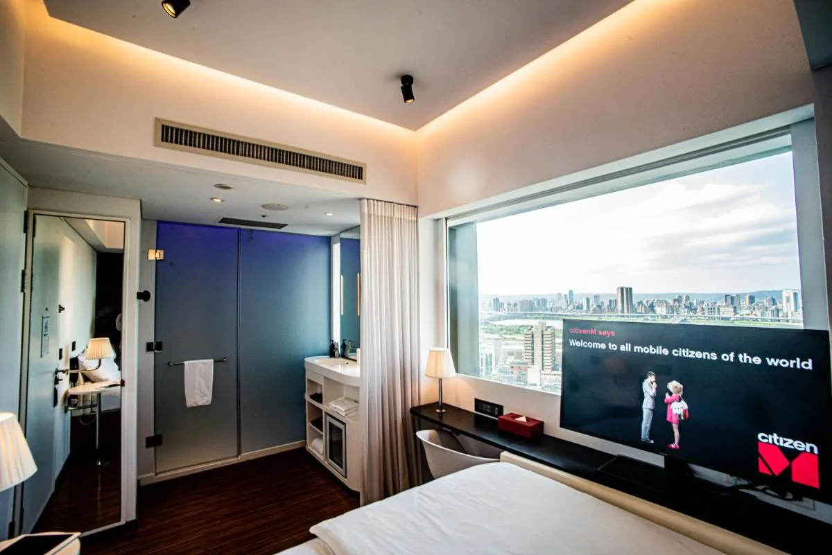 Image 4 of citizenM Taipei North Gate